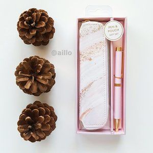 ECCOLO Pen & Pouch Gift Set